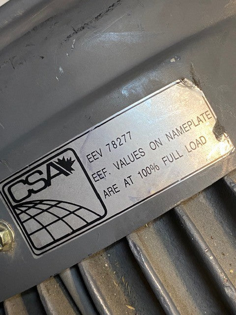 GE Motors E47088 | EEV 78277 | 5KE184KC205A