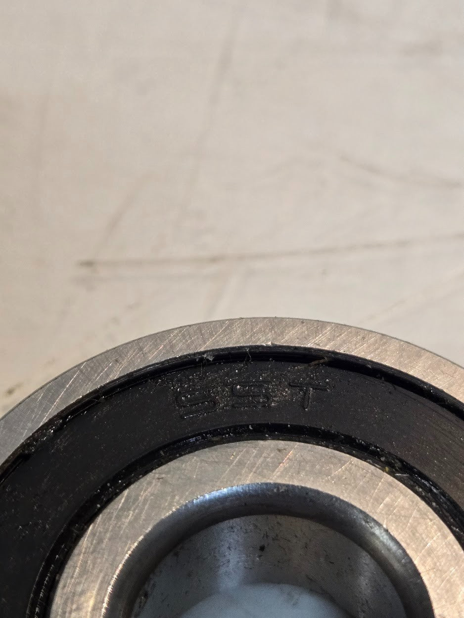 7 Quantity of SST Ball Bearings 6303RS | 47 mm OD 17 mm Bore 14 mm Thick (7 Qty)