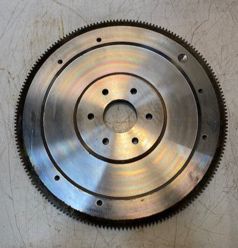 Heavy Duty Billet Steel Transmission Engine Flywheel V9H58 184T | 15-1/2" Dia