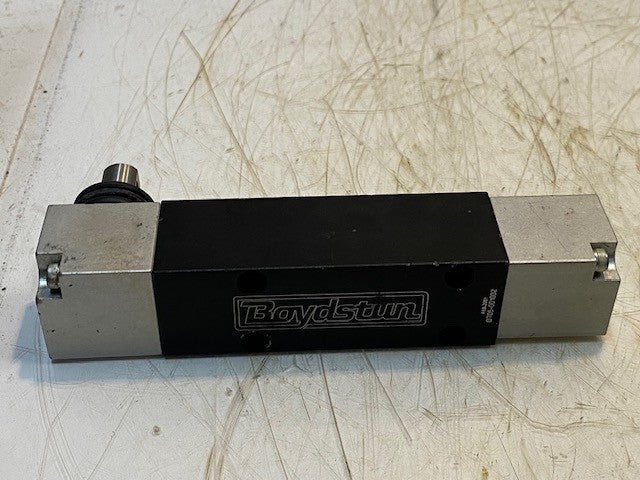 Boydstun 0705-001002 Pneumatic Manual Lever Control Solenoid Valve