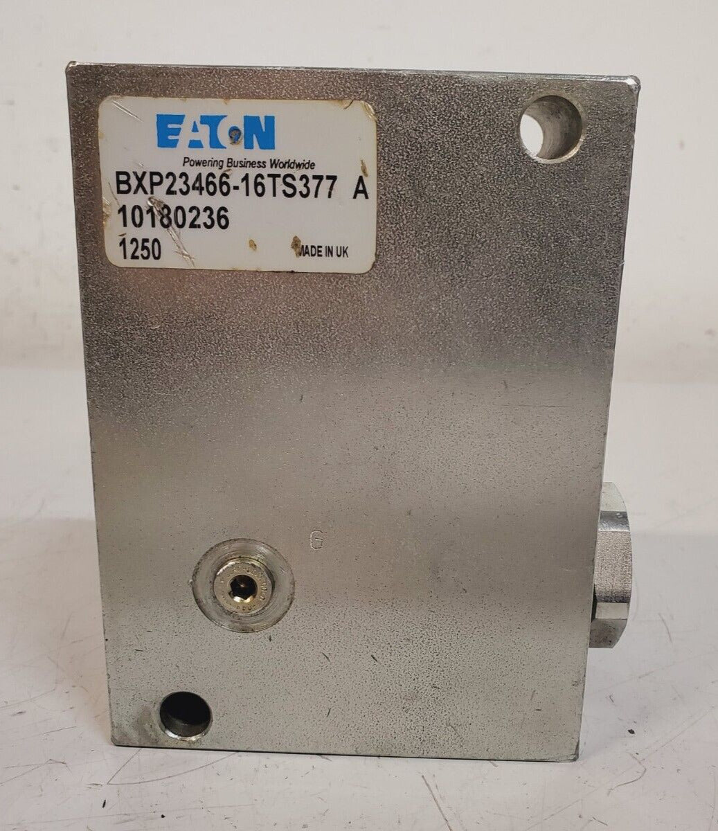 Eaton Hydraulic Valve BXP23466-16TS377 A 10180236 | 1250 | 08090177 CXP11617-A