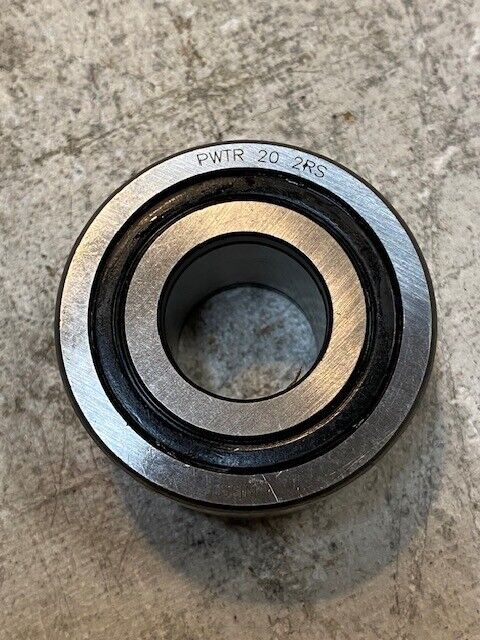 NBS PWTR-20-2RS Bearing 20mm Bore 47mm OD 24mm Thick