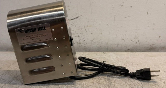 Grand Hall Rotisserie Drive Motor Stainless Steel 120V | P80N7A Replacement