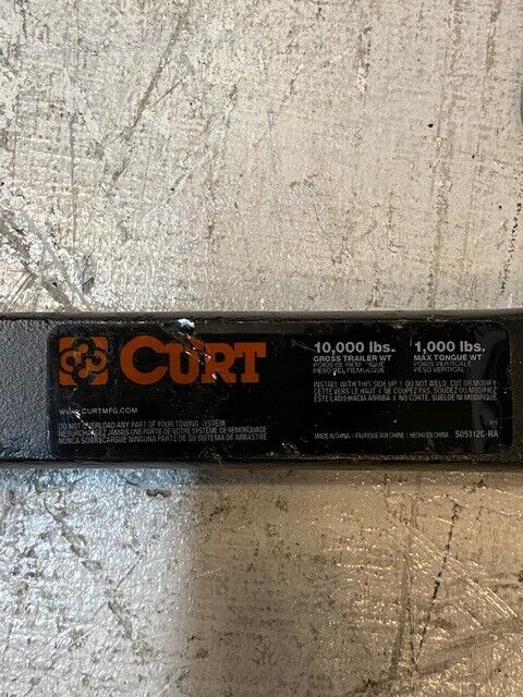 Curt Replacement Spring Bar 10,000 lbs Gross Trailer Wt S05112C-RA | 17300-SBR