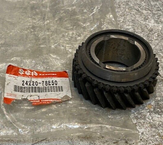 Main Shaft Transmission Gear 24220-78E50 | 27 Teeth 44mm Bore 87mm (3-3/8") OD