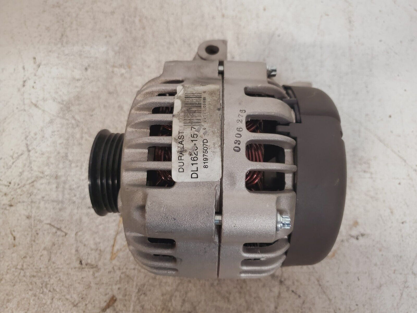 Duralast Alternator DL1620-15-7 | 8197507D