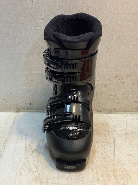 Nordica Exopower Trend 01 Lady Black Ski Boots Size 27.0 | 310mm | 270-275