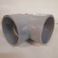 90° Elbow Fitting Pipe Female Socket x Female Socket 8" SCH80 | CPVC  ASTM F439