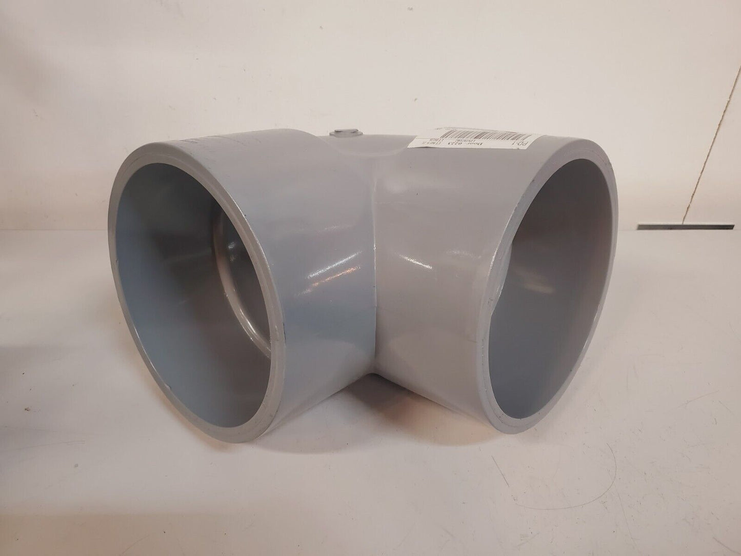 90° Elbow Fitting Pipe Female Socket x Female Socket 8" SCH80 | CPVC  ASTM F439