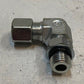 Parker Fluid Connector WEE10L9/16UNFCF Adjustable Locknut Elbow