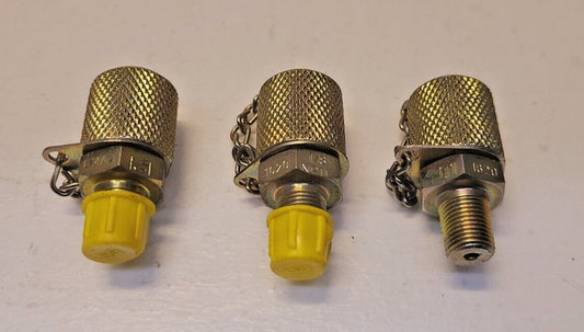3 Quantity of Test Points With Threaded Connection EMA3 | 1/8 NPTF (3 Qty)