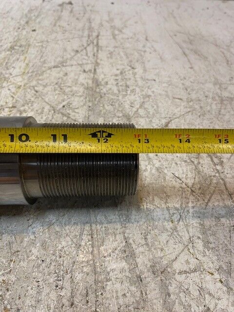 Mid-Shaft Pivot Pin Rod Cylinder Assembly 13" Long 63mm OD 45mm ID