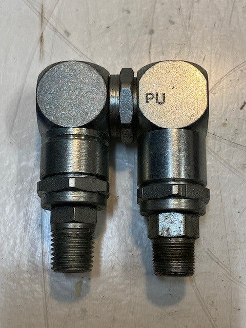 PU High Pressure Universal Swivel 2" W 4-1/4" L 13mm Thread 13mm Thread