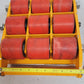 Shiyou 15 Ton Roller Skates 9 Wheels 360° Rotation Cap Heavy Duty OT-WMTZXL-3338