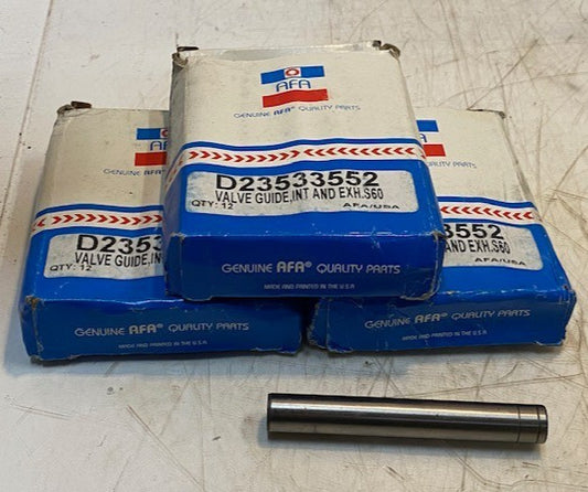 3 Quantity of AFA D23533552 Valve Guides Pack of 12 (36 Valves Total)