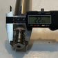 Mission Products Group Shaft 16" Long 51mm OD 37mm Main Shaft 22mm Thread End