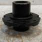 4 Bolt Hub Assembly 10-4 | 6" Diameter 50mm Bore 4-3/8" Height