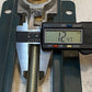 Take-Up Frame & Unit for Dodge 7-1/2" Long 4-1/4" Wide 13mm Thread 25mm Bore