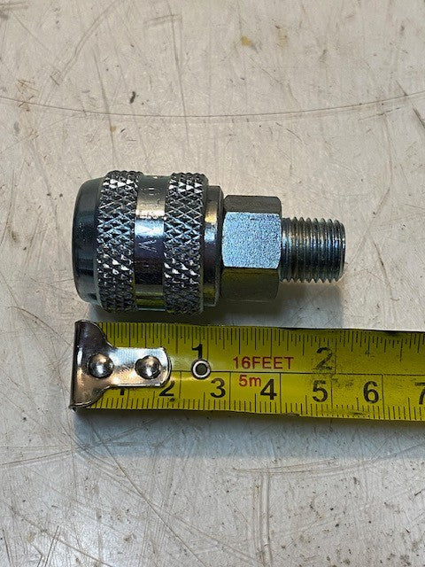 4 Quantity of Amflo C61 Male Combo Couplers 13mm End 29mm OD (4 Quantity)