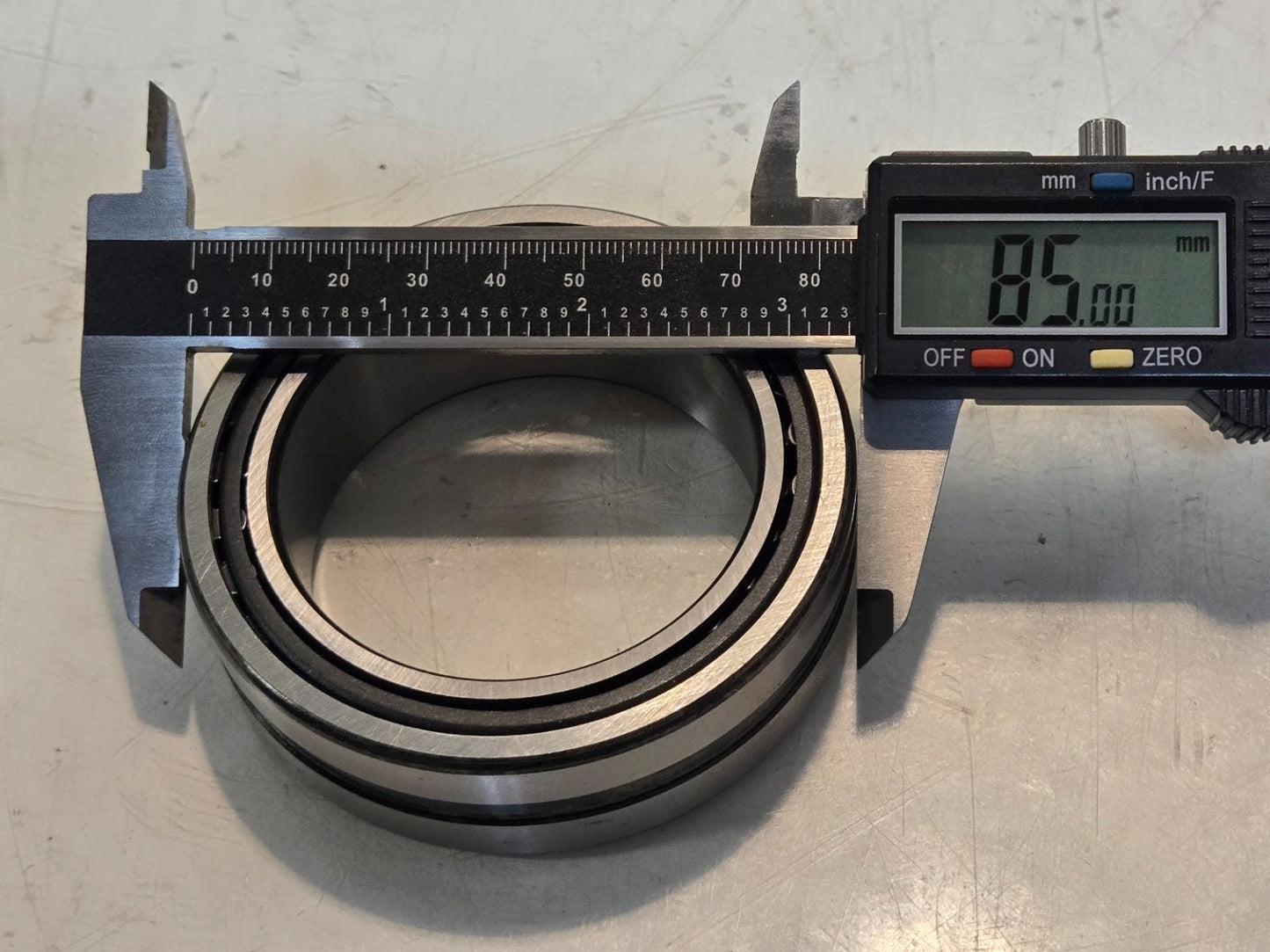 SKF Needle Roller Bearing NA 4912 | 85 mm OD x 60 mm Bore x 25 mm Thick