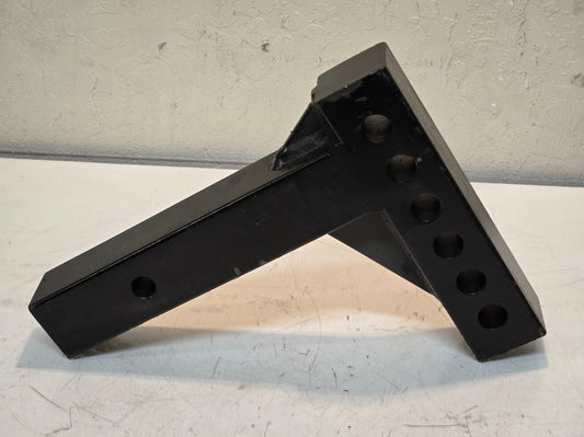 Weight Distribution Hitch Shank | 2" Shank | 6" Drop | 12" Long 8-3/4" Tall