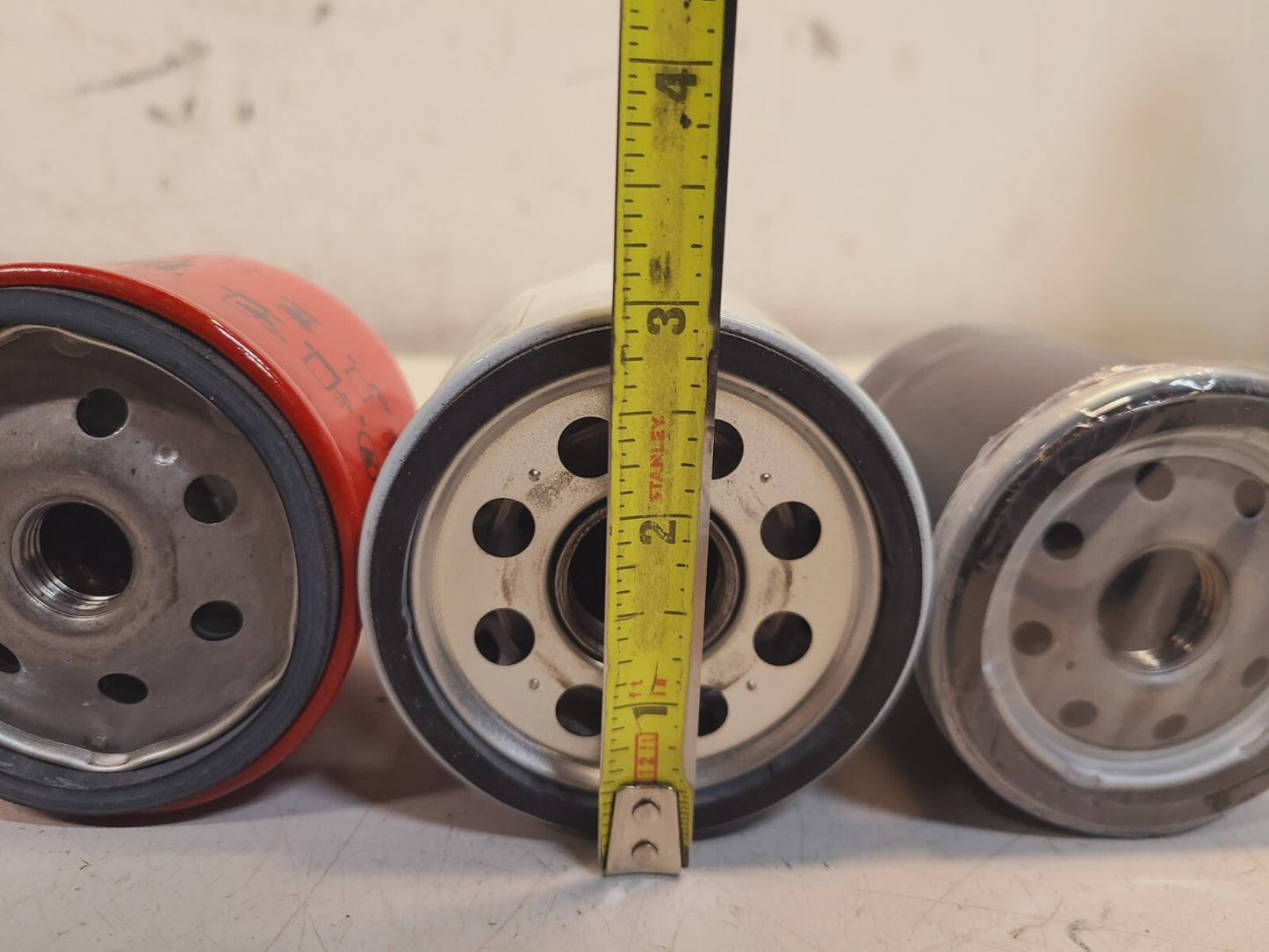 3 Quantity of Mix Baldwin Champ & Other Oil Filters BF7915 | PH48 | 2168 (3 Qty)