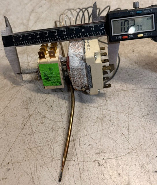 EGO Capillary High-Limit Safety Thermostat EGO-55.40653.020 Temperature Limiter