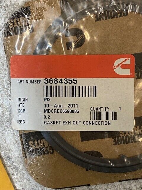 Cummins PDC Prepack Kit 2881920