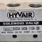 Hyvair Solenoid Valve SV204-543B-110A-SR | Max Pressure 135 PSI Temp 41-140 F