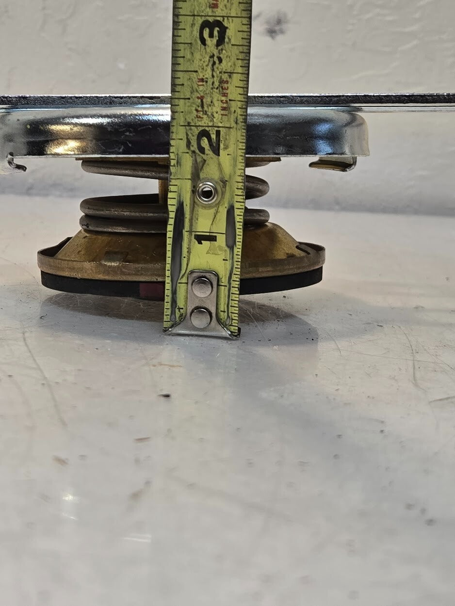 2 Quantity of Water Caps 7 Psi 4" OD for Electromotive 1-09087281 (2 Quantity)
