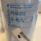 2 Quantity of Donaldson P550252 Hydraulic Filters (2 Quantity)