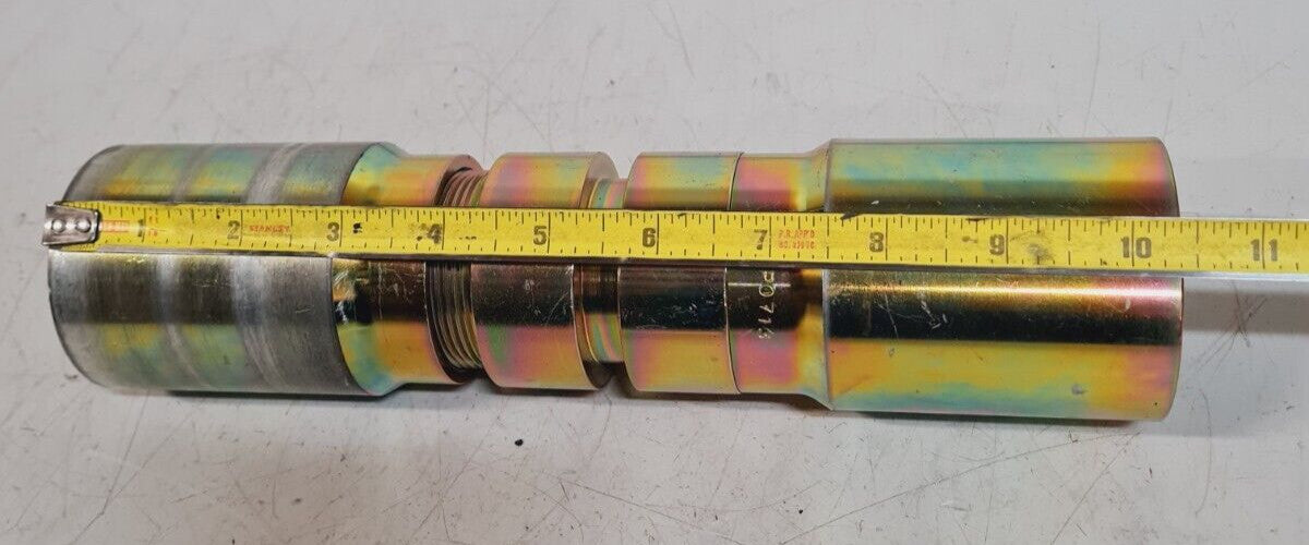 Hydraulic Hose Splice Coupling P0713 | PO713