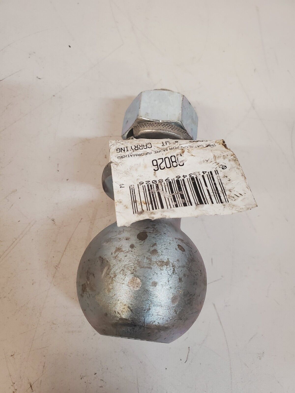 4 Qty. of Putnam Trailer Hitch Balls 2-5/16" | 6000 Lb | 98026 (4 Qty)