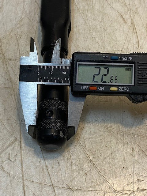 Over-Center Parking Brake Lever for Trailer or Forklift 050613XL