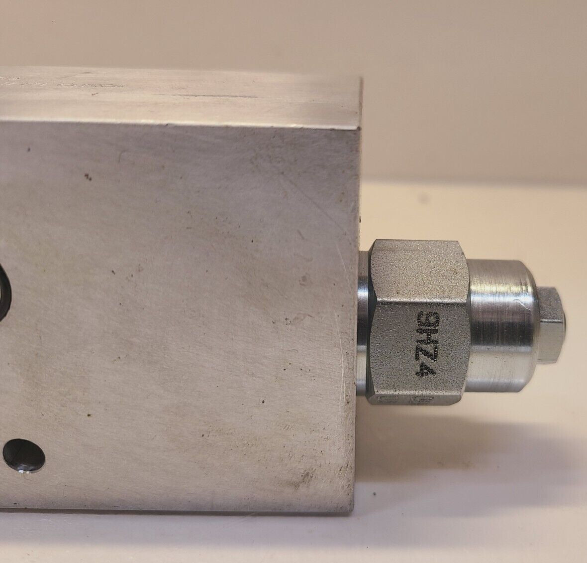 Continental Hydraulic Counterbalance Valve with Check B Port P12S-CB-150-G-S-B