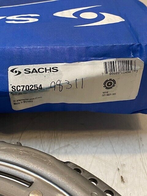 Sachs Clutch Pressure Plate SC70254 | 3082280131 | 12L16 | 47mm Bore