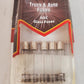 20 Qty. of Grand General AGC Glass Fuses 20Amp 62904  | 451205 (20 Qty)