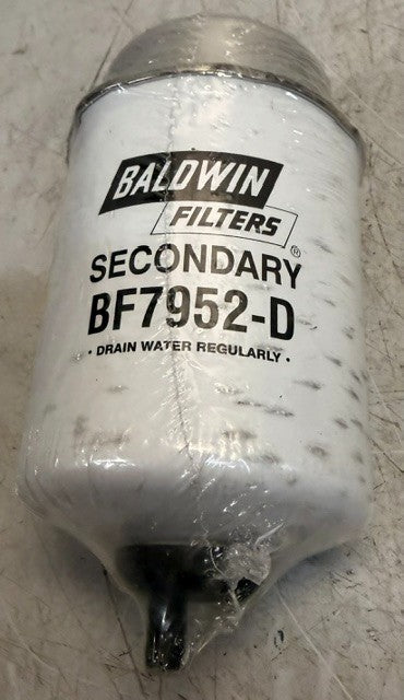 Baldwin Filters BF7952-D Secondary Fuel/Water Separator Spin-On Canister