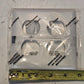 100 Quantity of Pass & Seymour TP82-W TradeMaster Wall Plates (100 Quantity)