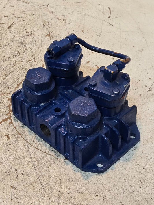 Manifold Block 6539 | 6546-12 | Bent Tubing See Pictures