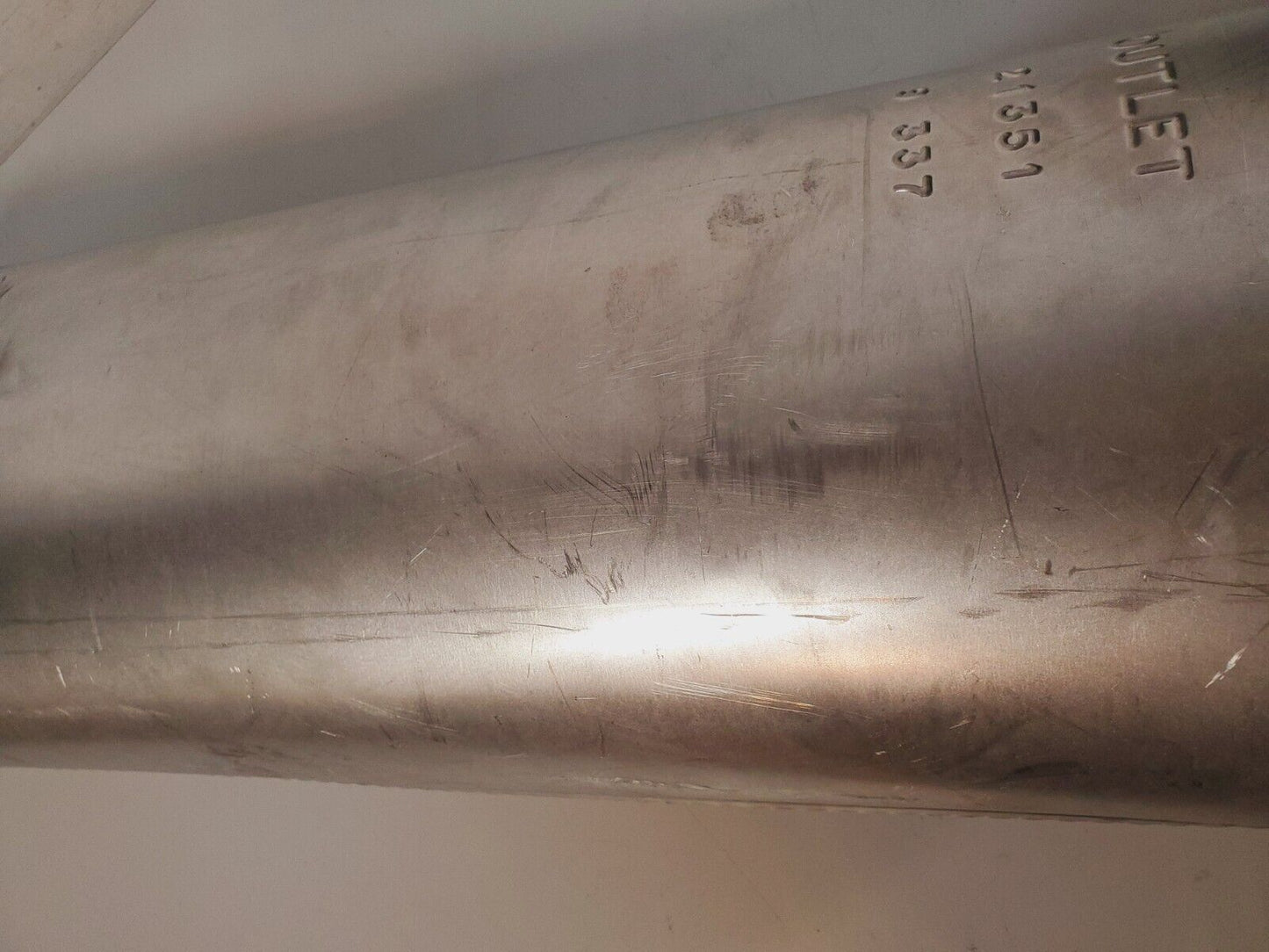 Exhaust Muffler 21351 | 9 | 337