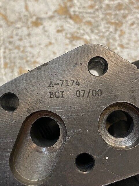 BCI Engine Oil Filter Base Bracket A-7174