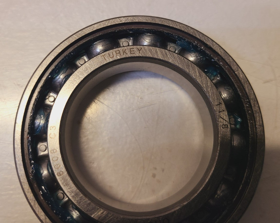 2 Quantity of ORS Deep Groove Ball Bearings 6008 RSR | 6008 C3 (2 Qty)