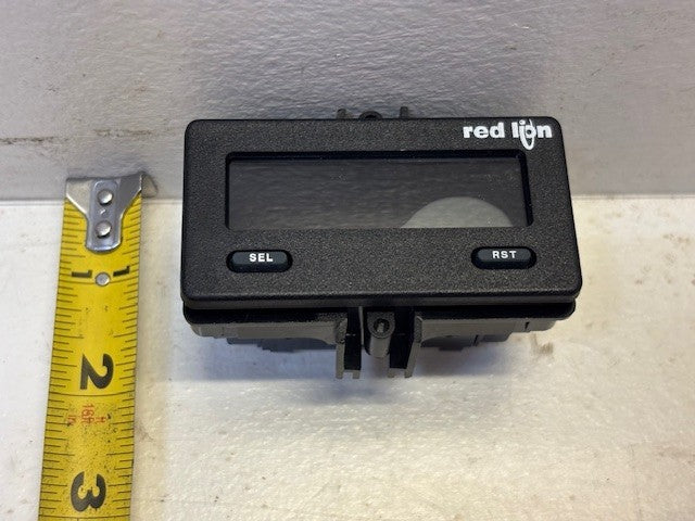 Red Lion CUB5 Electronic Dual Counter and Rate Indicator with Backlight 8 Digit
