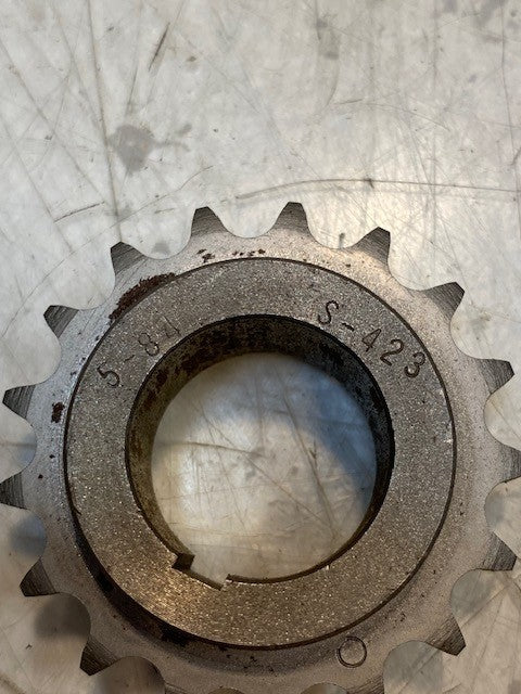 Cloyes S-423 Engine Timing Crankshaft Sprocket 17-Teeth 24x54x19mm