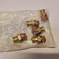 5 Quantity of Imperial 3/8 x 3/8 A/B Male Connectors Brass Fitting 91224 (5 Qty)