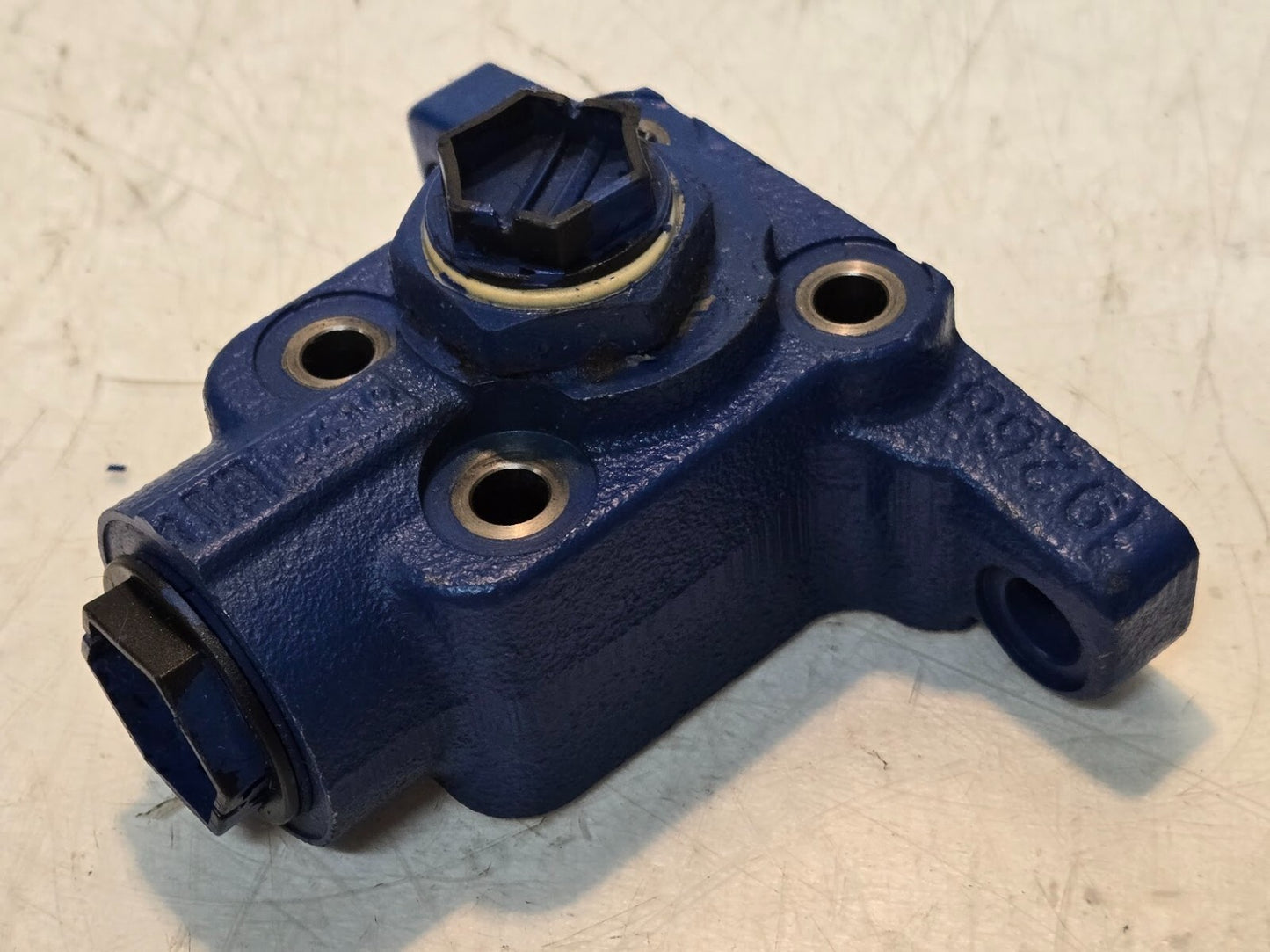 Hydraulic Manifold 19268 400 | 3410 | U010 07193460 E MGL | 18439 09/11/10-13h