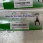 16 Qty of Ooo Wow 36" Acrylic Curtain Pull Wands X003E18NBL (4 Qty of 4 Pack )