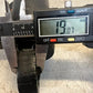 Left Handed Hydraulic Cylinder Assembly For Forklift 12  Length 66.73mm Cyl Dia.