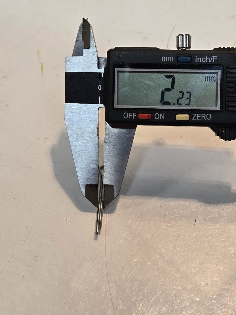 Howe Precision Ball Joint | 53.55mm Diameter 4-3/4" Length 12.5mm Threaded End